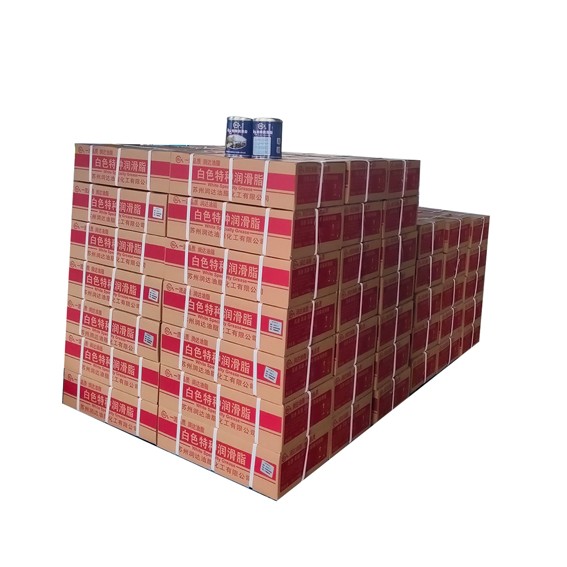 润滑脂-白色特种润滑脂纸箱包装