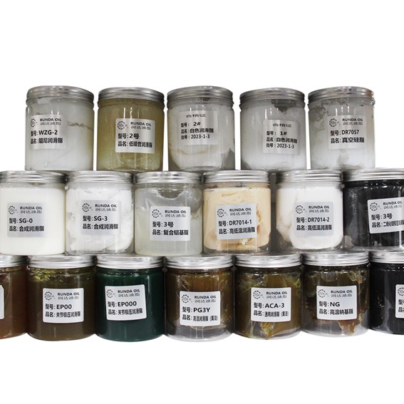 润滑脂-全家福产品图1