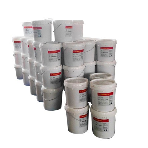 润滑脂无字白桶