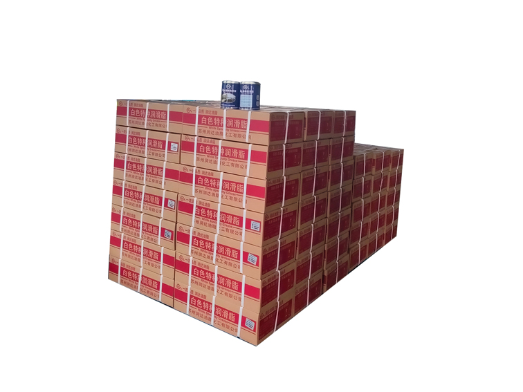润滑脂-白色特种润滑脂纸箱包装