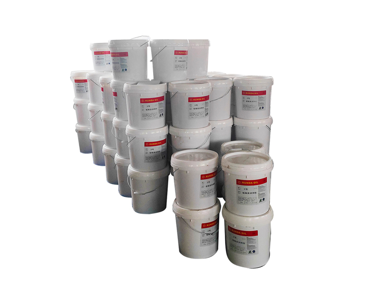 润滑脂无字白桶